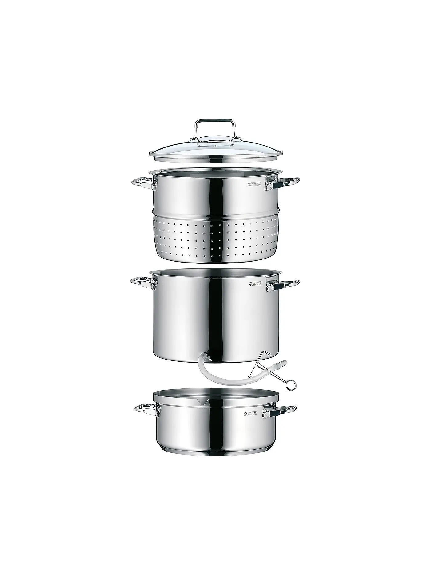 WMF | Entsafter mit Glasdeckel | 